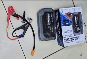 Euromax EMK3 Jump Starter with Air Pump