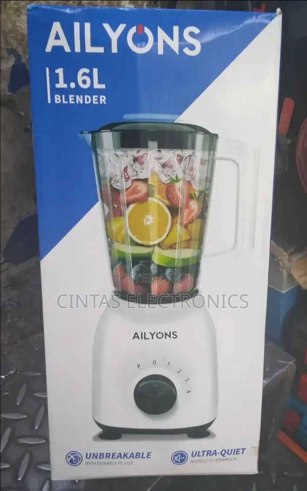 Ailyons 1.6L Electric Blender with Grinder - 1