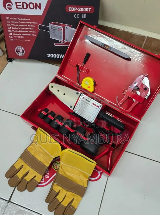 Edon PPR Pipe Welding Machine - 1