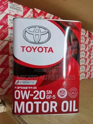Toyota Synthetic Engine Oil 0W-20