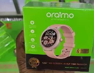 Oraimo Muse 2 Lite Smartwatch (OSW-827N) - Waterproof