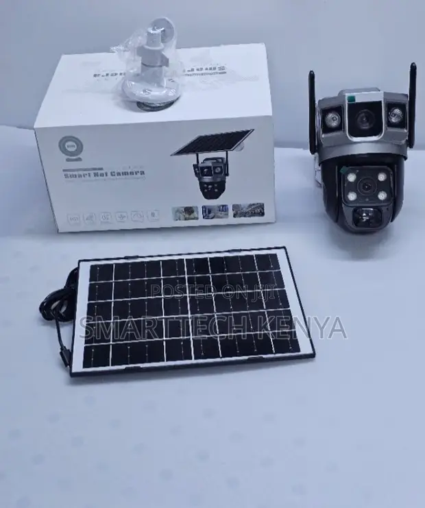 Smartnet V380-Dual Lens 4G Solar Camera - 1