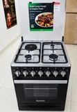 Syinix Q60GC3 60x60 Standing Cooker 3+1 Electric Oven - 2