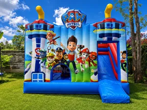 Pawpatrol Bouncy Castles Available for Hire-Newer,very Well Maintained