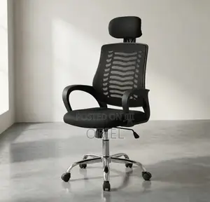 Swivel Mesh Office Chair with Headrest