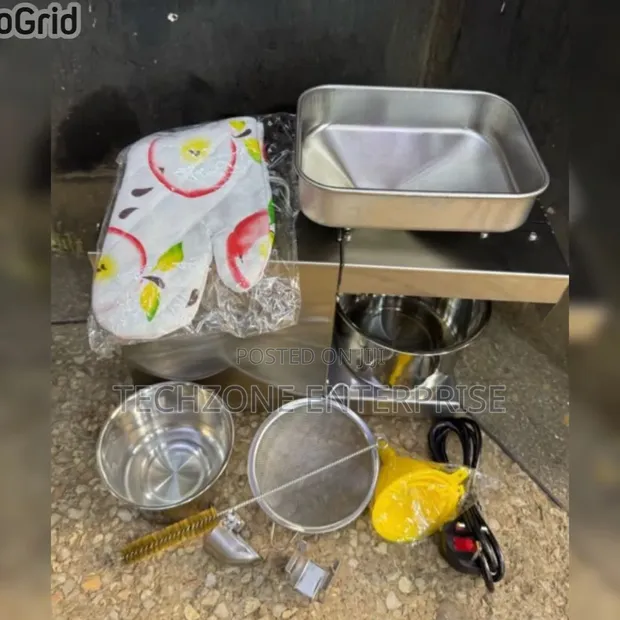 Oil Press Machine for Home & Business - 1