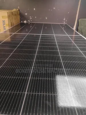 590W Solar Panel