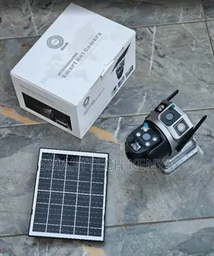 V380Pro 4G Solar PTZ Camera with Two-Way Audio & PIR