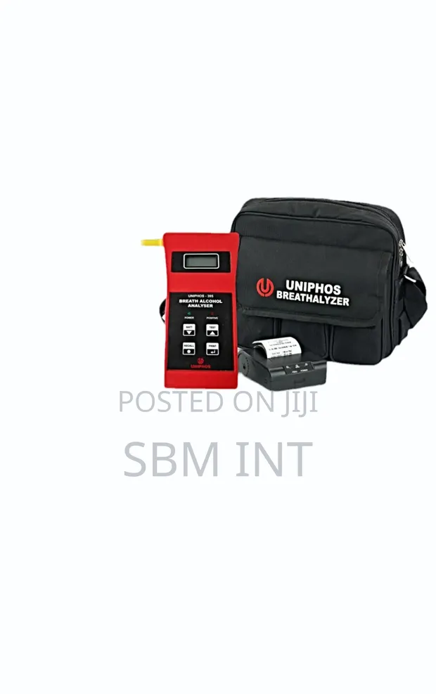 Alcohol Analyzer With Printer - 1