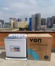 VON 13KG Twin Tub Washing Machine - White - 2