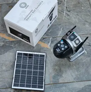 4G Solar Dual Lens CCTV Camera
