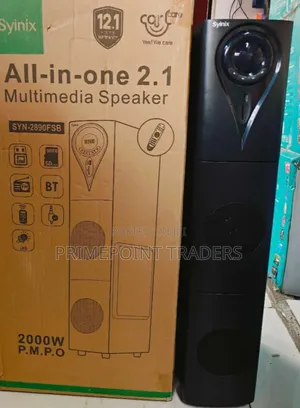 Syinix SYN2890FSB 2.1 Bluetooth Multimedia Sound System