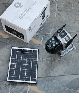 4G Solar PTZ Dual Lens 4MP Outdoor CCTV Camera