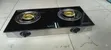 Syinix Table Top Double Burner Gas Stove - Tempered Glass - 1