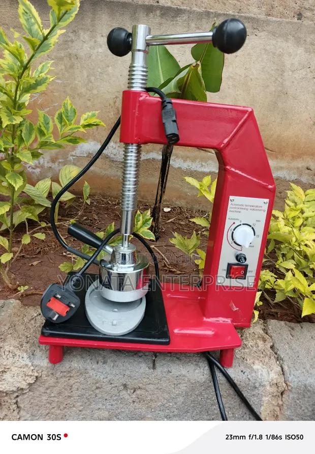Portable Electric Tyre Vulcanizing Machine - 1
