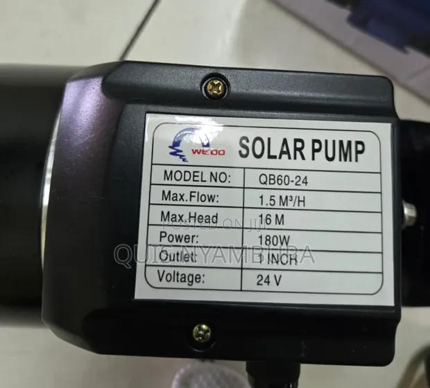24V DC Surface Water Pump 180W - 1