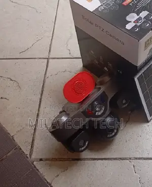 4G Solar Triple Lens Security Camera