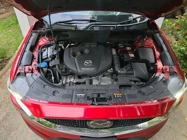 Mazda CX-5 2018 Red - 1