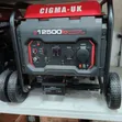 CIGMA-UK 12500iO Open-Frame Petrol Inverter Generator - 2