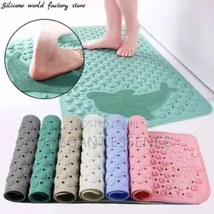 Anti-Slip Bathroom Safety Mat 75x45cm