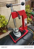 Mini Tyre Vulcanizing Machine - Brand New - 1