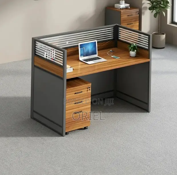 One-Person Office Workstation - Brand New - 1