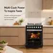 Syinix Q60GC3 60x60 Standing Cooker 3+1 Burners - 2