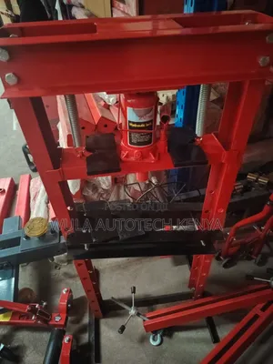Heavy Duty 20-Ton Hydraulic Bottle Jack Press Machine