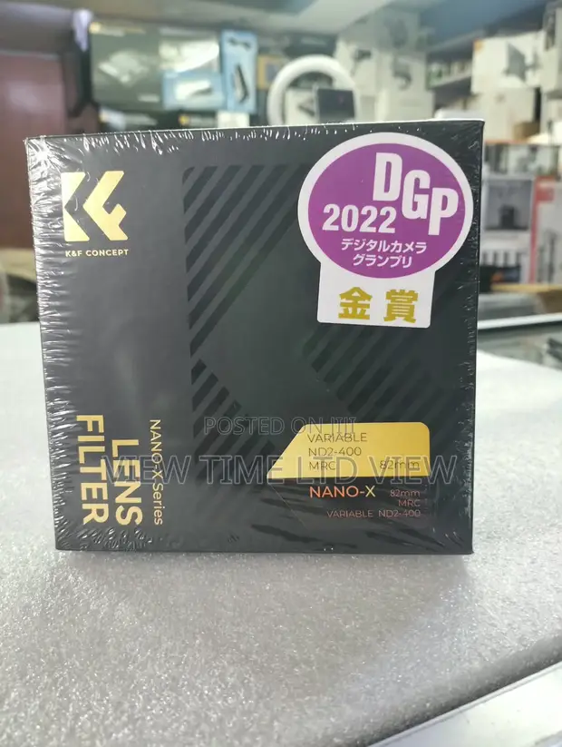 K&F Concept FN722 82mm Variable ND2-400 Filter - 1