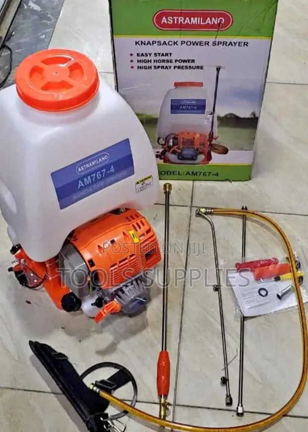 Knapsack Sprayer - 4" Stroke - 1