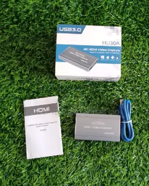 Ultra HD 4K HDMI Capture Card for PC