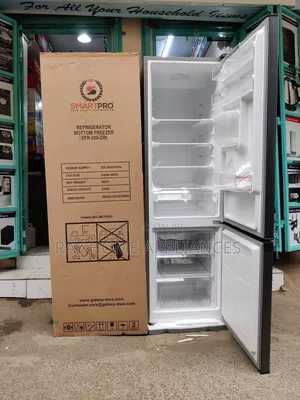 Smartpro 280L Bottom Freezer Fridge with Dispenser (350DBL)