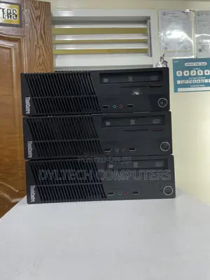 Lenovo ThinkCentre M710e SFF Desktop - Intel Core i3, 4GB RAM, 500GB HDD
