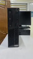 Lenovo ThinkCentre M710e SFF Desktop - Intel Core i3, 4GB RAM, 500GB HDD - 2