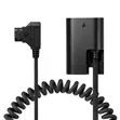 K&F Concept D-Tap to Canon LP-E6P Dummy Battery Adapter - 2