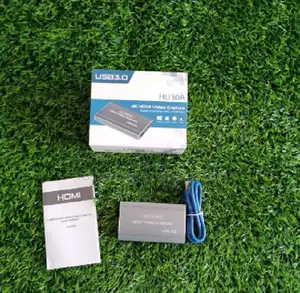 HDMI 4K Capture Card for Live Streaming