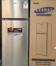 Ecomax 230 Litres Dark Silver Double Door Refrigerator - 1