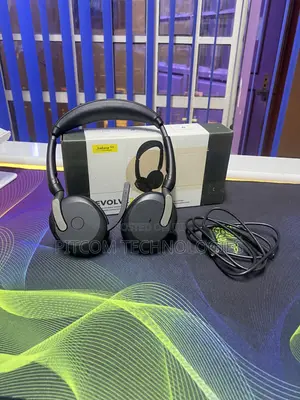 Jabra Evolve 2 65 Flex Headphones