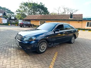 Toyota Mark II 2003 Nyeusi