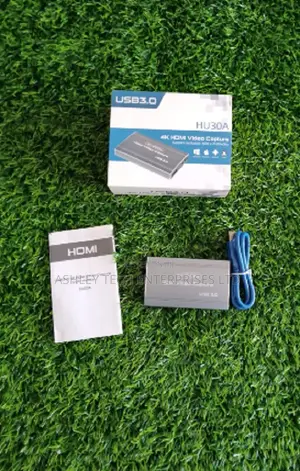 USB HDMI Capture Card 4K Full HD