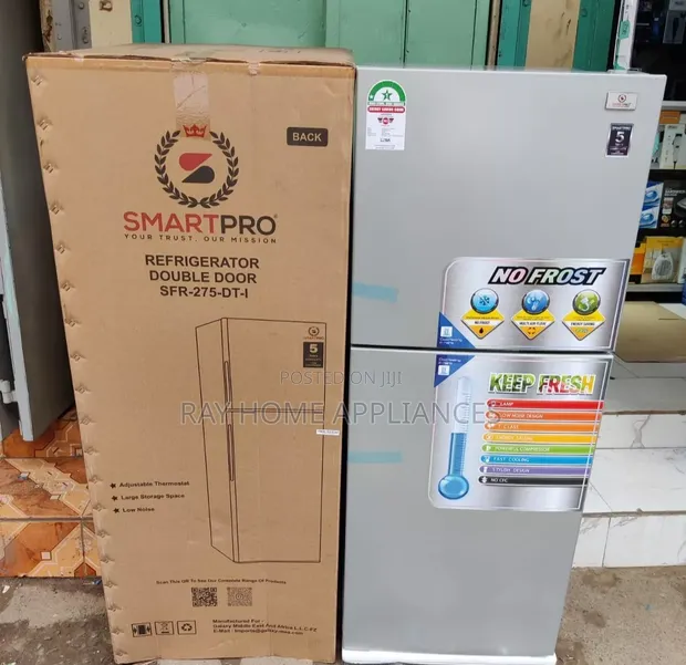 Smartpro 225L No Frost Refrigerator 275DTI - 1