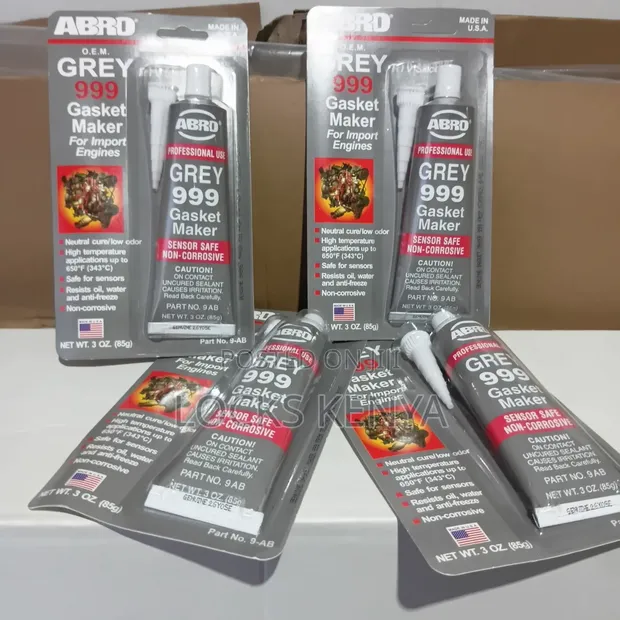 Abro Gasket Maker Triple 9 - Water Resistant - 1