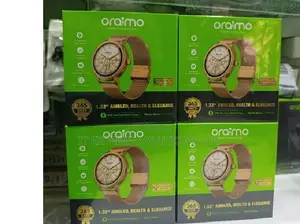 Oraimo OSW-831N Muse Smart Watch - 1.32" AMOLED, IP68
