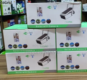 Solar WiFi CCTV Camera with Two-Way Audio