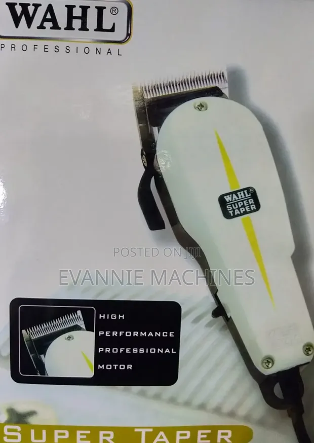 Wahl Professional Classic Series Super Taper Corded Hair Clipper - 1