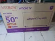 Vitron 50 Inch Smart TV - HTC50QN Whale OS - 1
