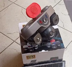 Triple Lens 4G Solar Security Camera