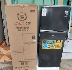 Brand New Smartpro 138L Fridge, 2 Door (175DTI)