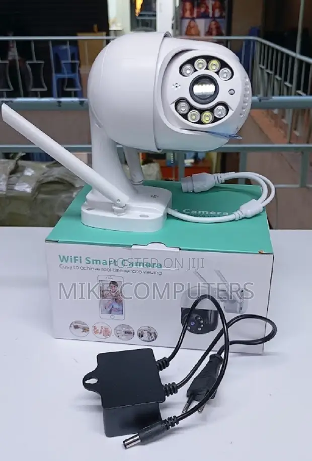 4MP Dome ICSee Smart WiFi IP Camera PTZ CCTV with Audio - 1