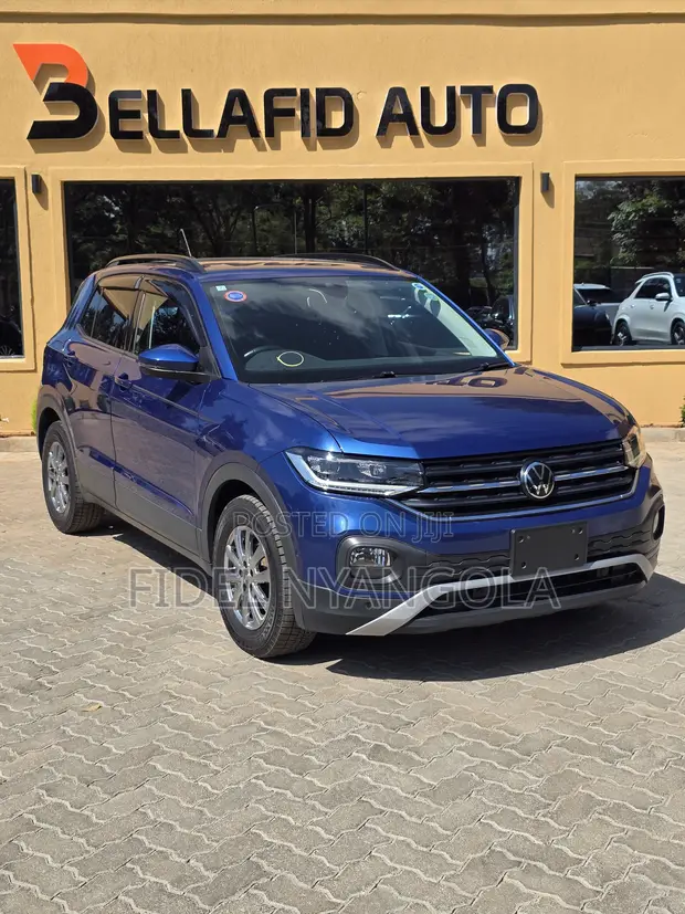 Volkswagen T-Cross 2020 Blue - 1